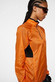 Women | Brooke Pro Pack Anorak | Persimmon Orange