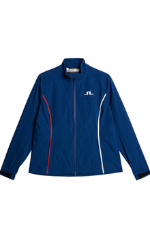 Elyna Waterproof Jacket in Estate Blue by J.Lindeberg