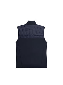 Women | Holma Quilt Hybrid Vest | JL Navy