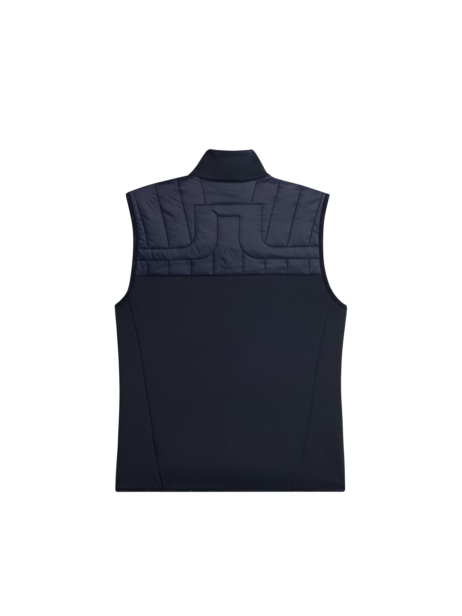 Women | Holma Quilt Hybrid Vest | JL Navy