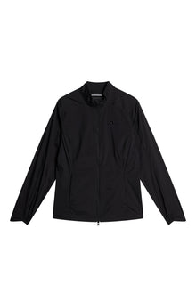 Thorine Wind Jacket in Black by J.Lindeberg