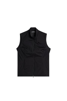 Thorine Vest in Black by J.Lindeberg