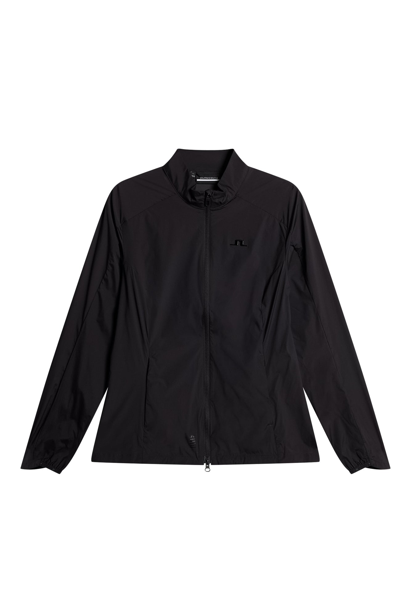 Thorine Wind Jacket Solid in Black by J.Lindeberg
