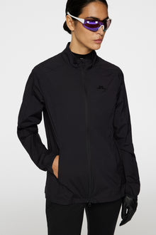 Women | Thorine Wind Jacket Solid | Black