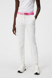Pia Pant in White by J.Lindeberg