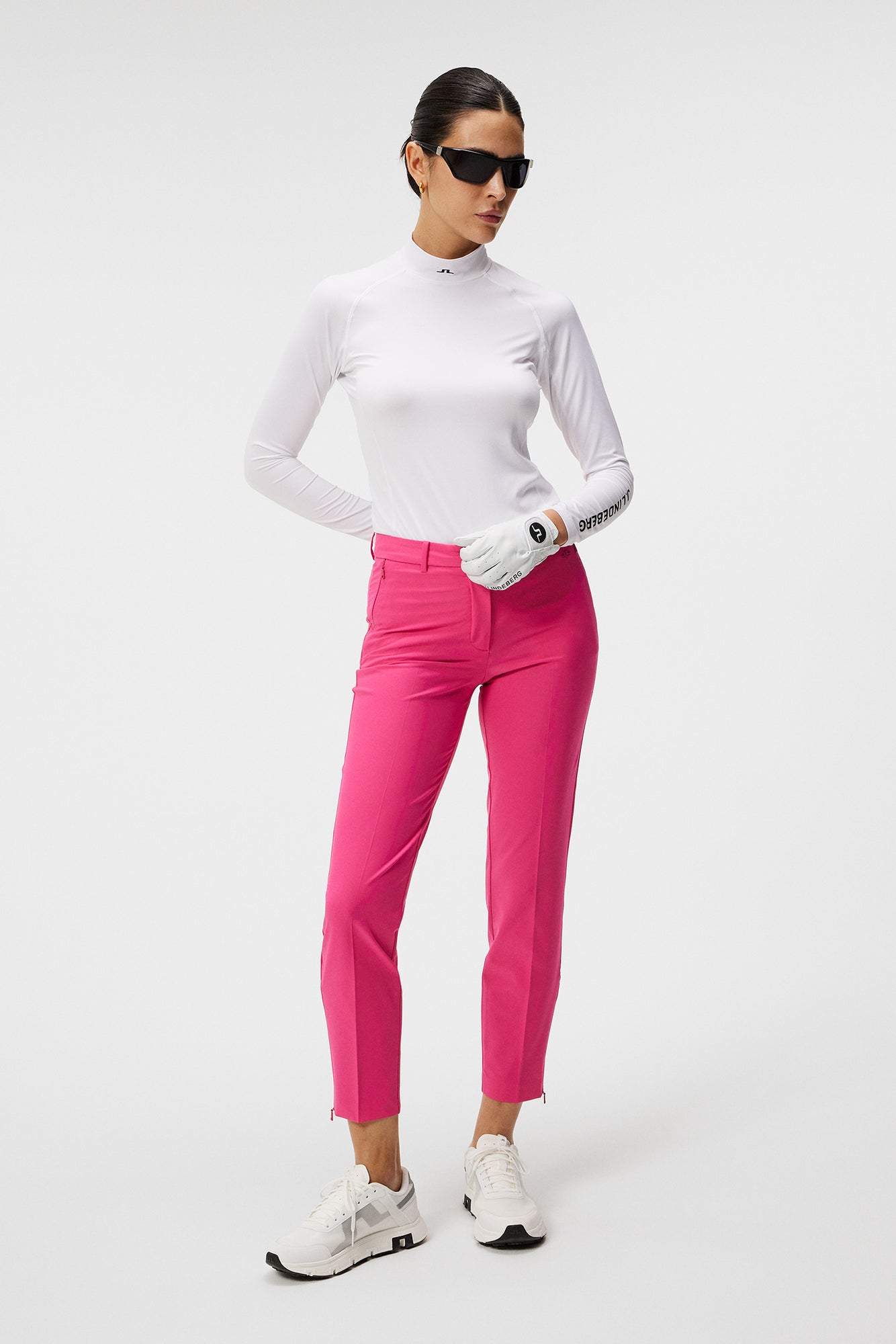 Women | Pia Pant | Fuchsia Purple