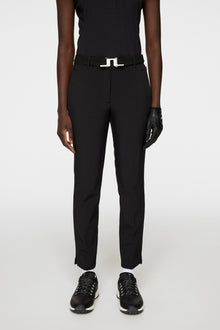 Women | Lei Bonded Fleece Pant | Black