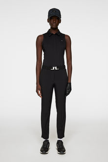 Women | Lei Bonded Fleece Pant | Black