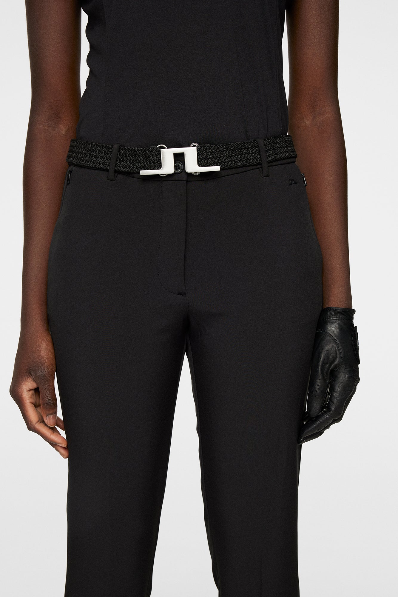 Women | Lei Bonded Fleece Pant | Black