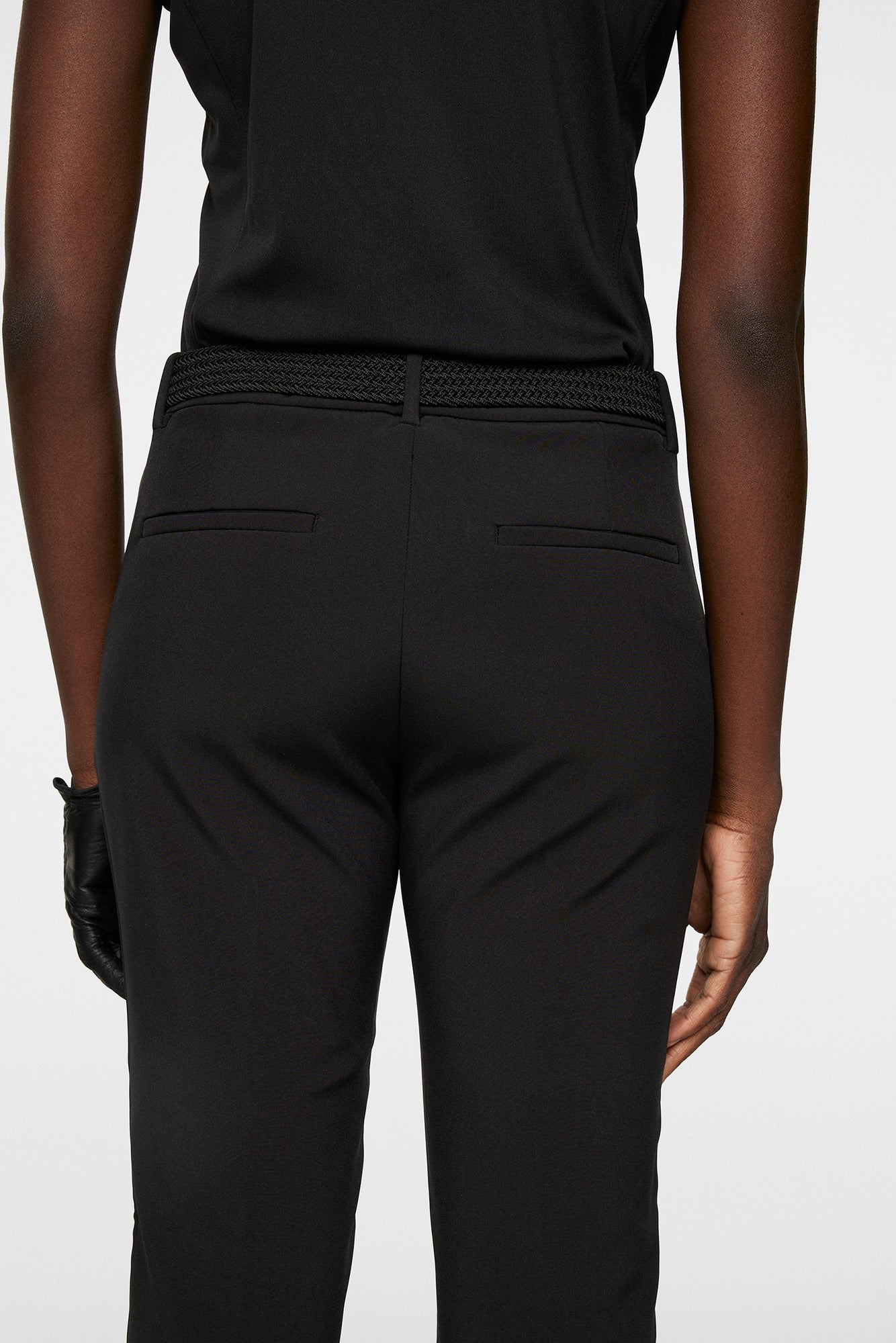 Women | Lei Bonded Fleece Pant | Black