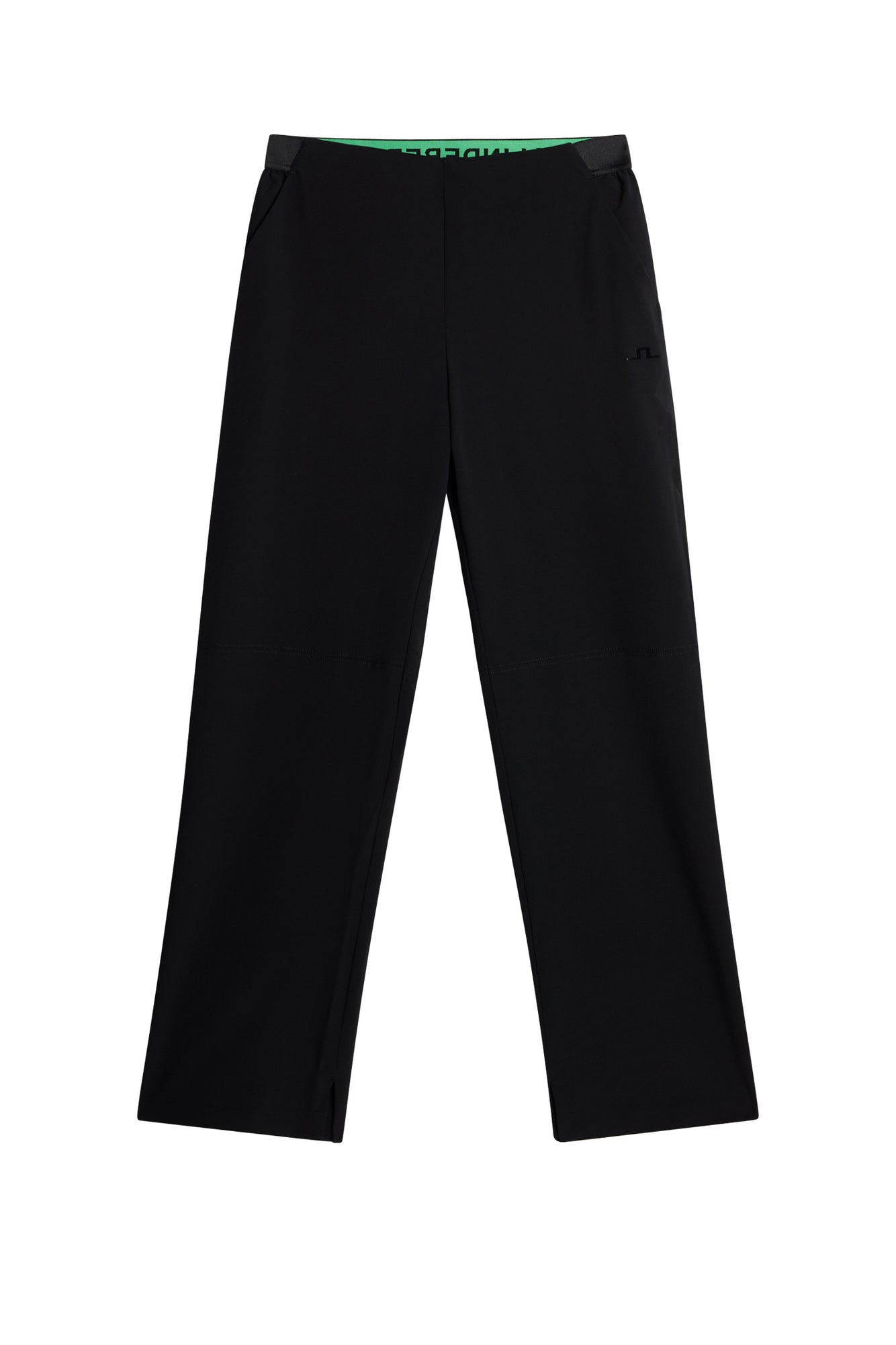 Jessica Pull On Pant in Black by J.Lindeberg
