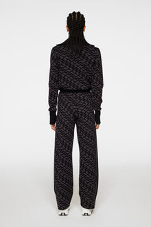 Women | Kera Knitted Pant | Bias Bridge Black