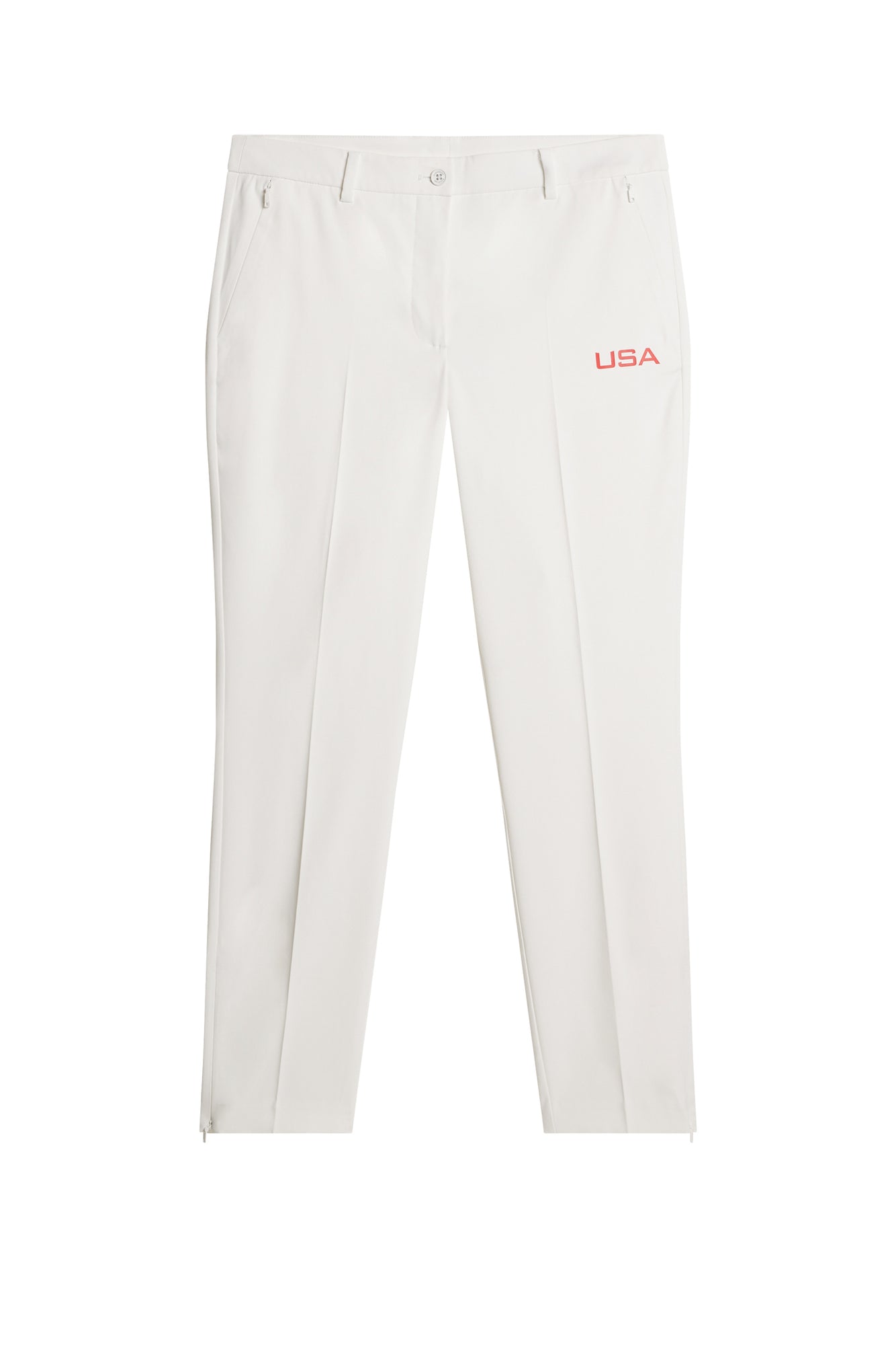Pia Pant in White by J.Lindeberg