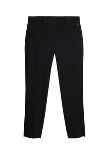 Lei Fleece Twill Pant in Black by J.Lindeberg