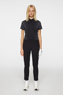 Women | Lei Fleece Twill Pant | Black