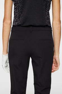 Women | Lei Fleece Twill Pant | Black