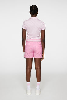 Women | Gwen Printed Shorts | Tour Geo Pink S