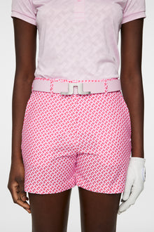 Women | Gwen Printed Shorts | Tour Geo Pink S
