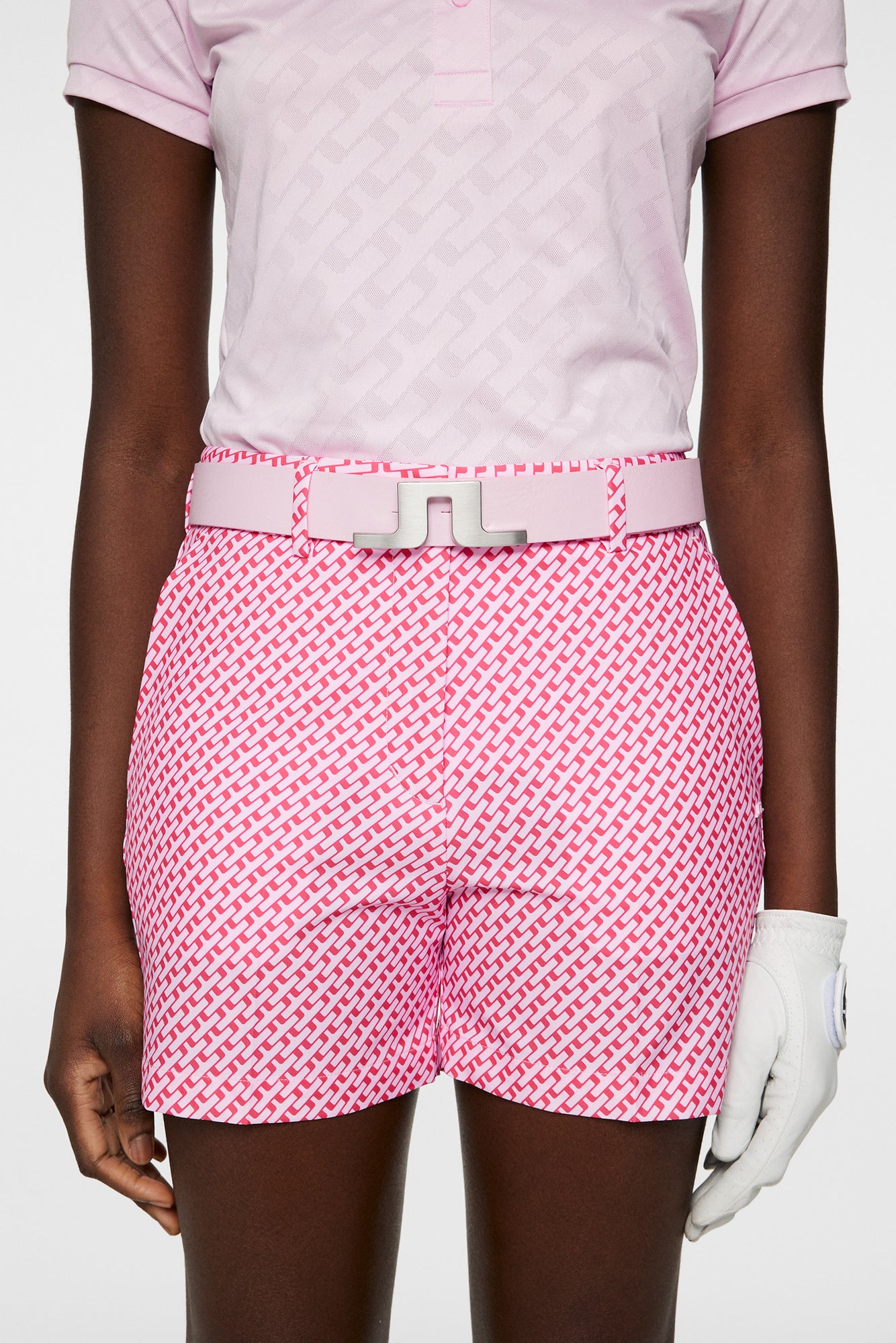 Women | Gwen Printed Shorts | Tour Geo Pink S
