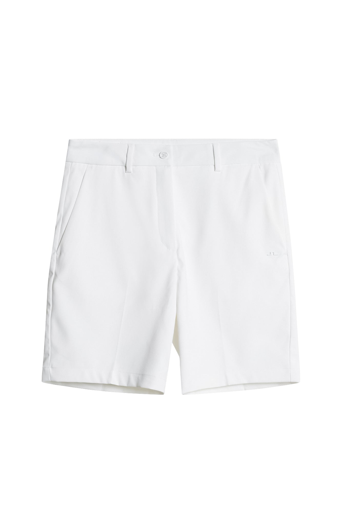 Gwen Long Shorts in White by J.Lindeberg