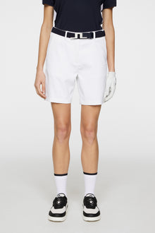 Women | Gwen Long Shorts | White