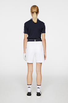 Women | Gwen Long Shorts | White