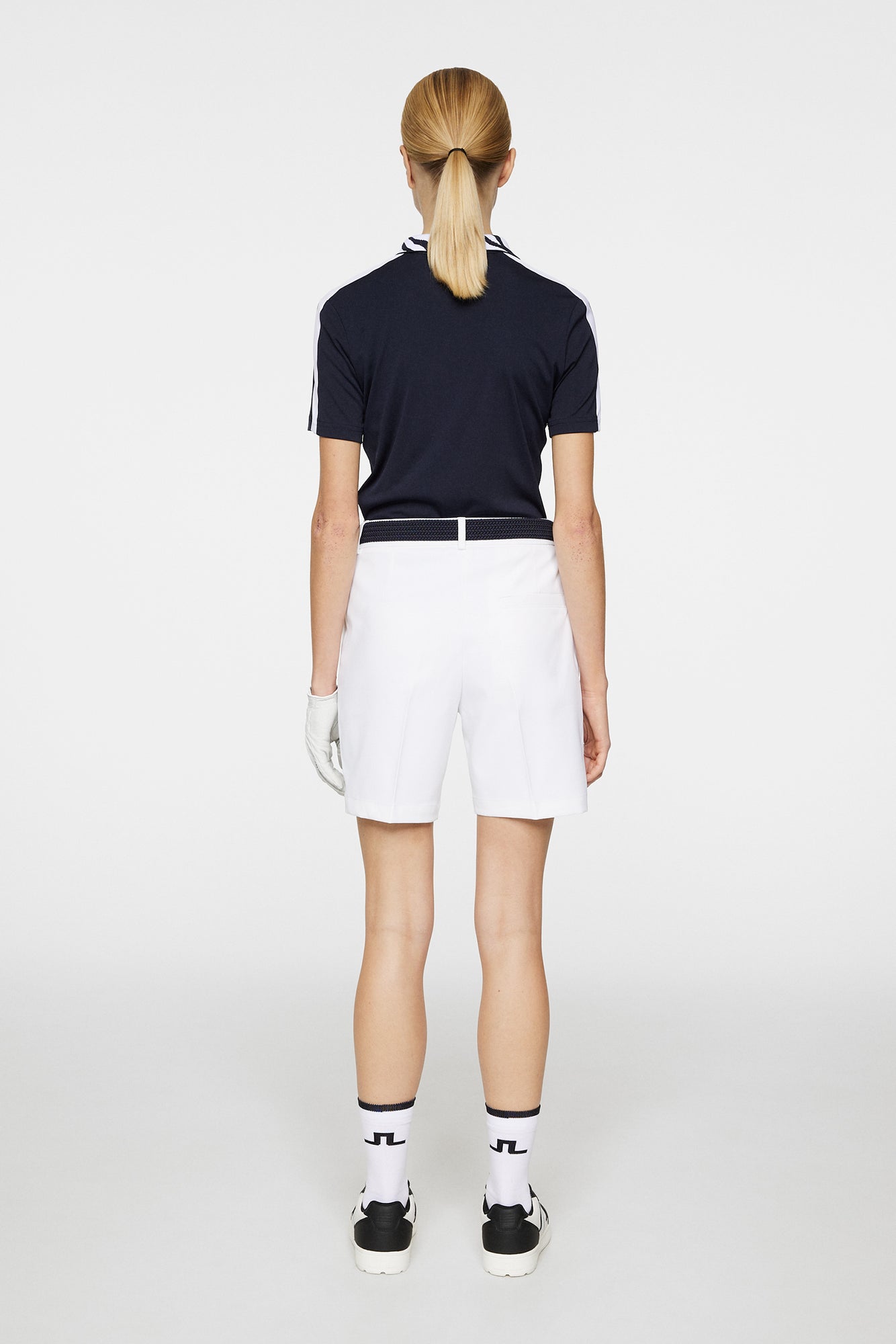 Women | Gwen Long Shorts | White