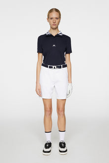 Women | Gwen Long Shorts | White