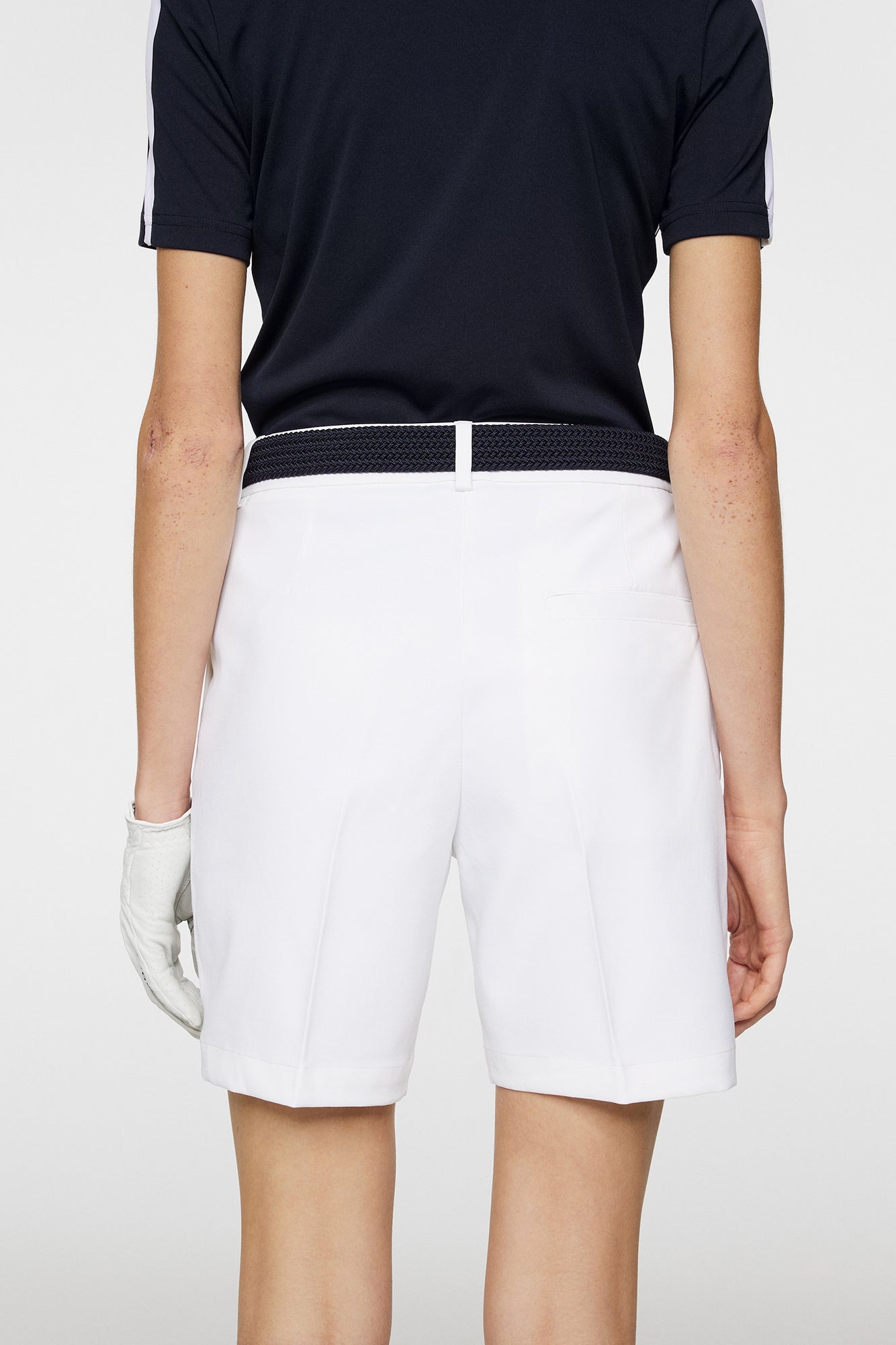 Women | Gwen Long Shorts | White