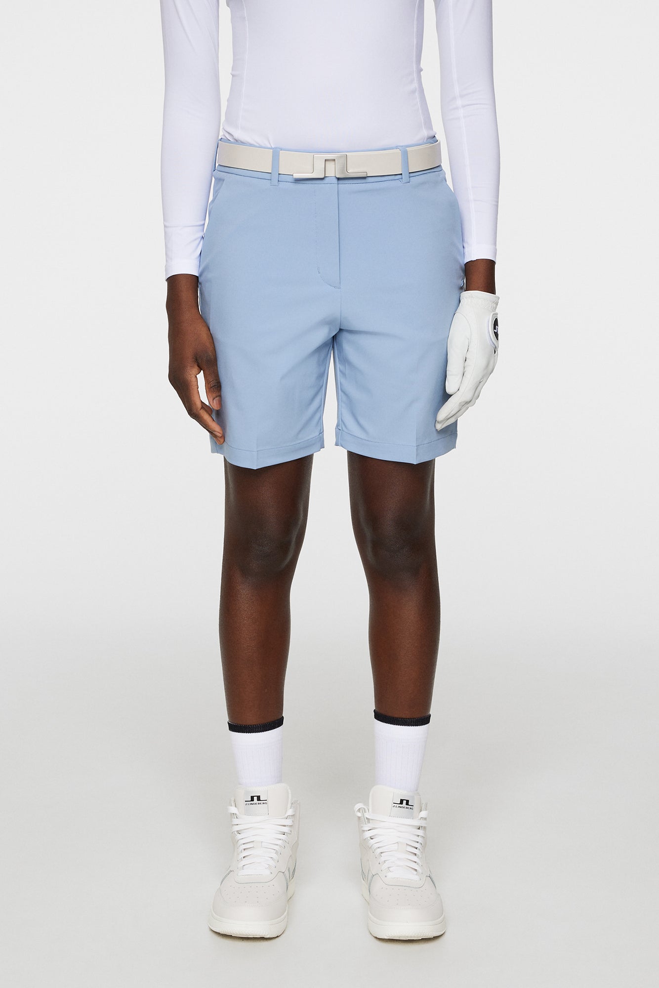 Women | Gwen Long Shorts | Rain Washed