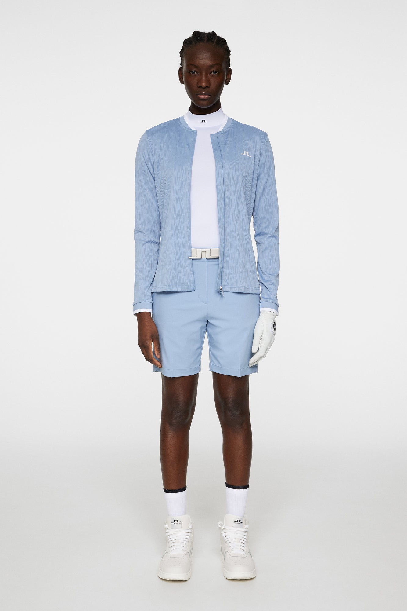 Women | Gwen Long Shorts | Rain Washed