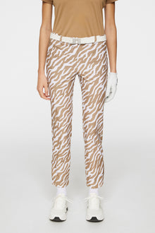 Women | Pia Print Pant | Tour Tiger Tigers Eye M