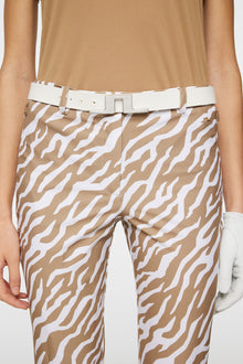 Women | Pia Print Pant | Tour Tiger Tigers Eye M