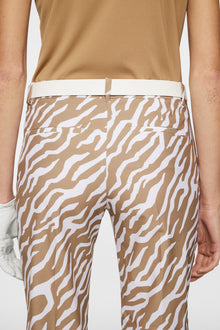 Women | Pia Print Pant | Tour Tiger Tigers Eye M