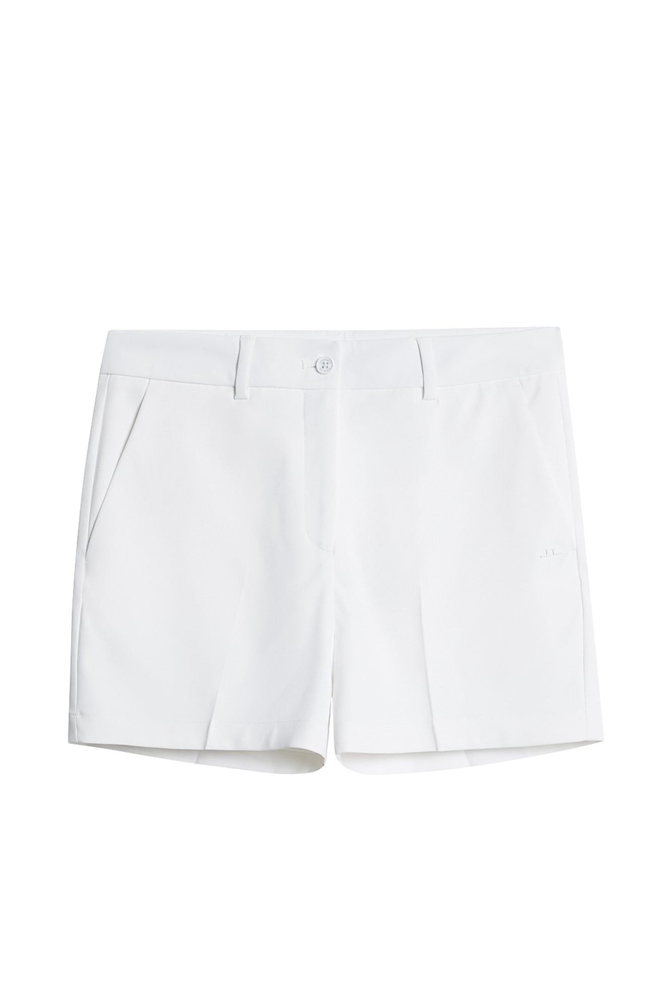 Gwen Shorts in White by J.Lindeberg