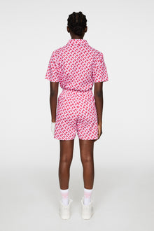 Women | Diana Printed Shorts | Tour Geo Pink M