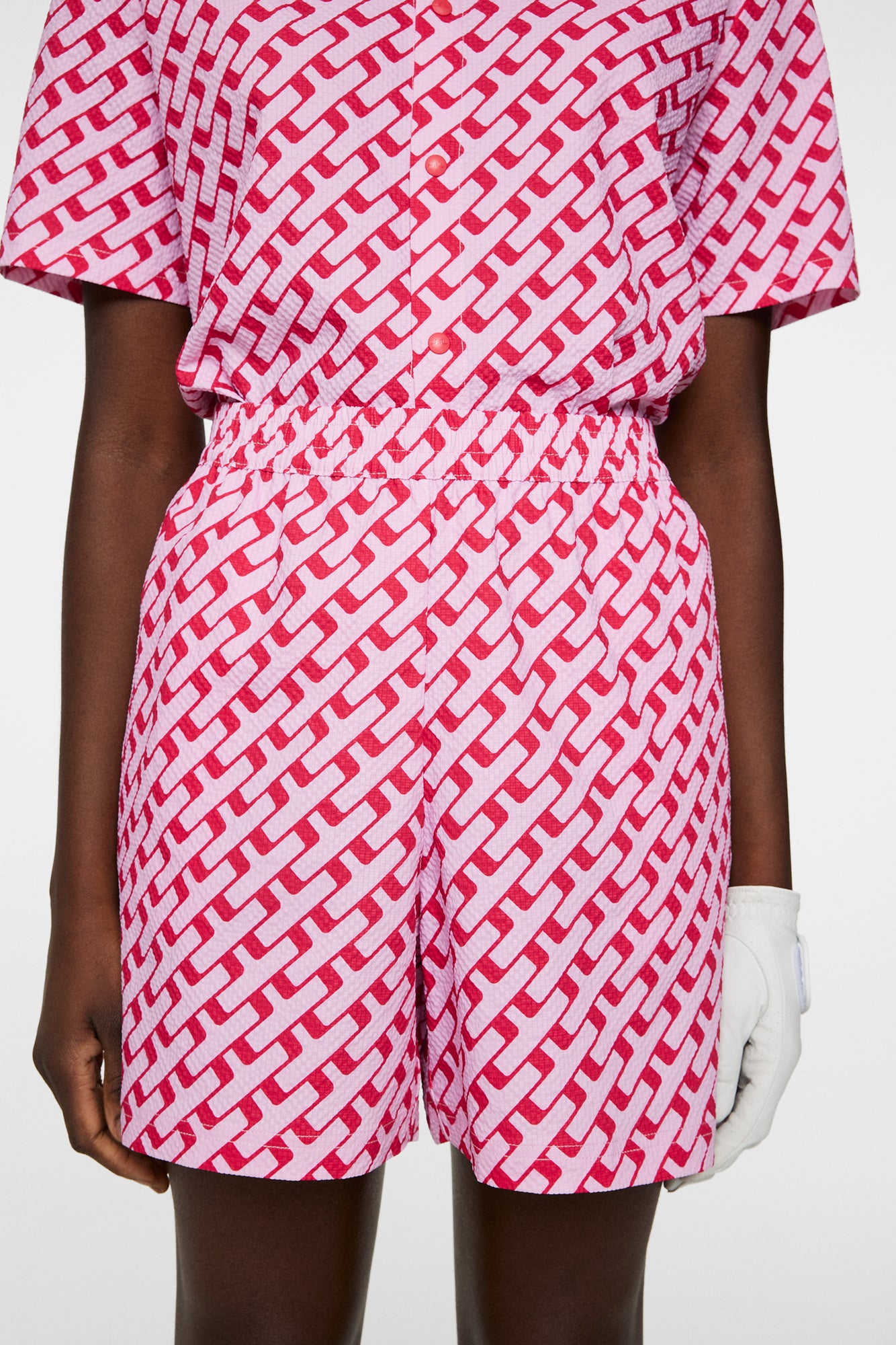 Women | Diana Printed Shorts | Tour Geo Pink M