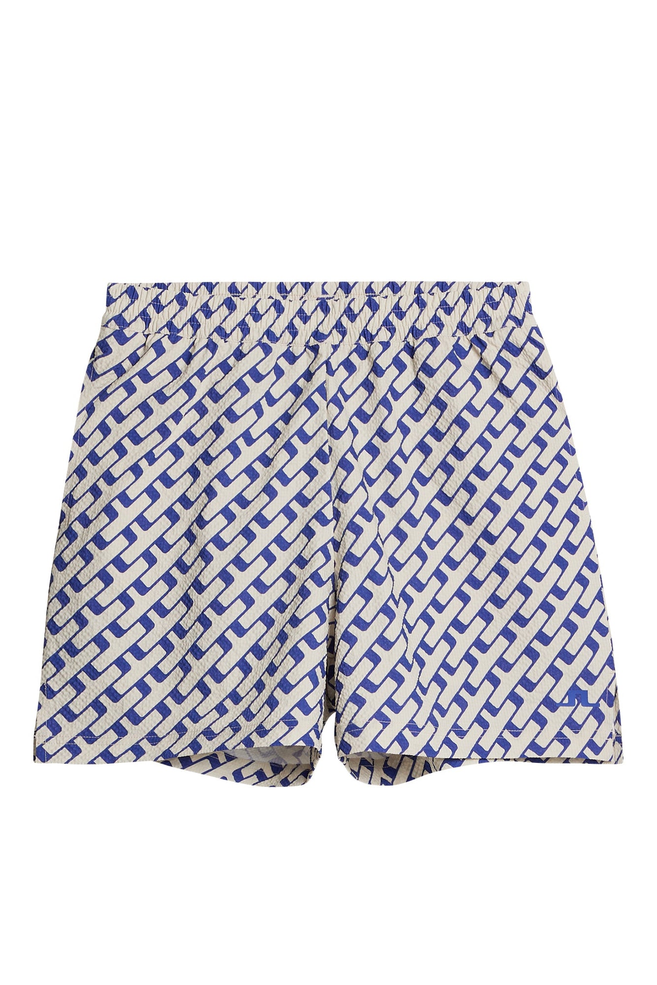 Diana Printed Shorts in Tour Geo Moonbeam M by J.Lindeberg
