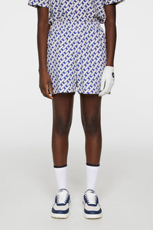 Women | Diana Printed Shorts | Tour Geo Moonbeam M