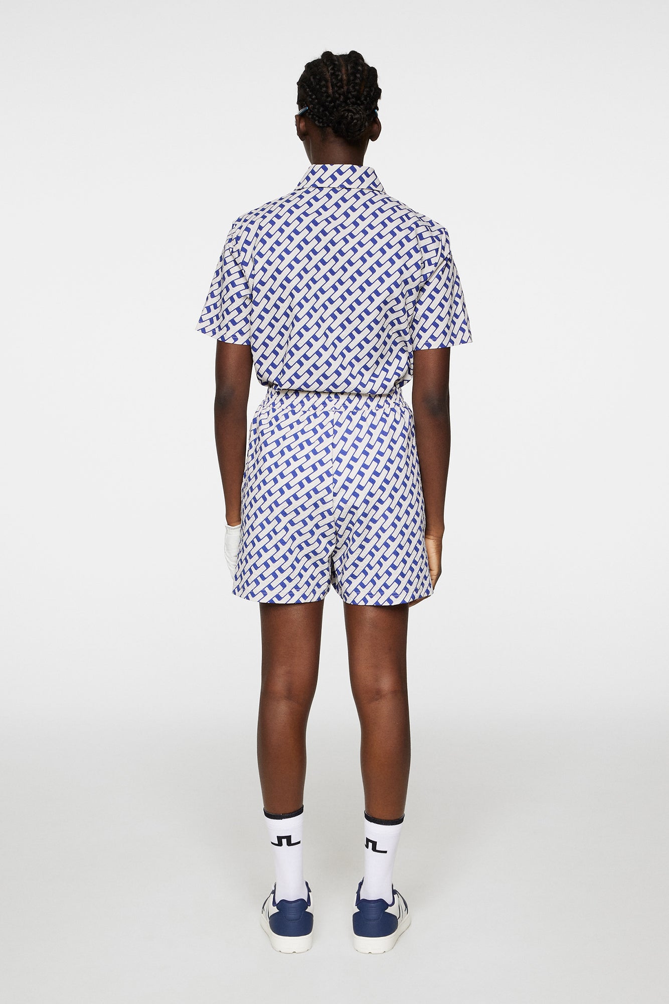 Women | Diana Printed Shorts | Tour Geo Moonbeam M