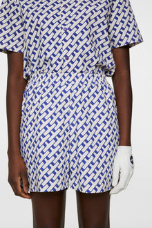 Women | Diana Printed Shorts | Tour Geo Moonbeam M