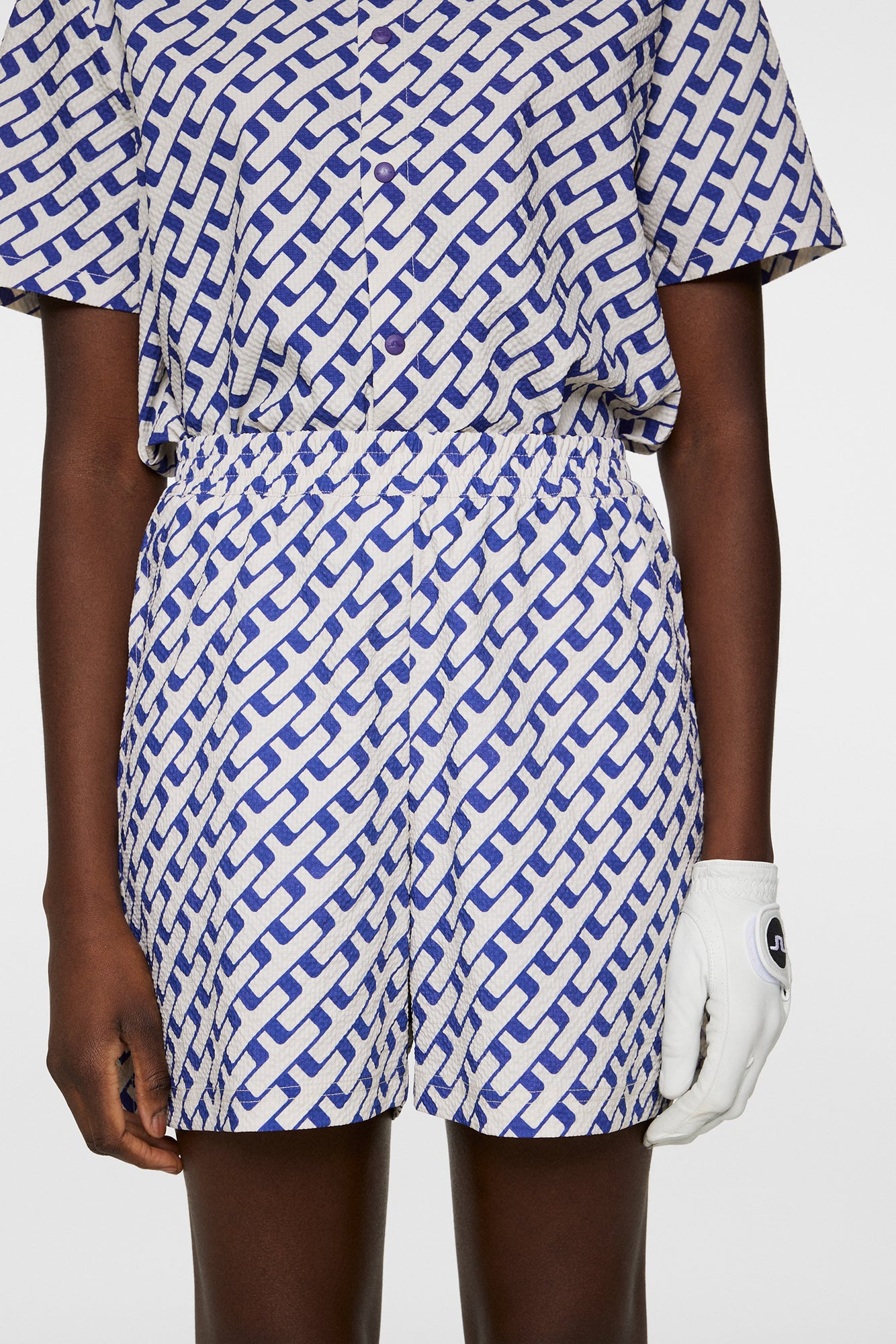 Women | Diana Printed Shorts | Tour Geo Moonbeam M