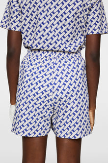 Women | Diana Printed Shorts | Tour Geo Moonbeam M