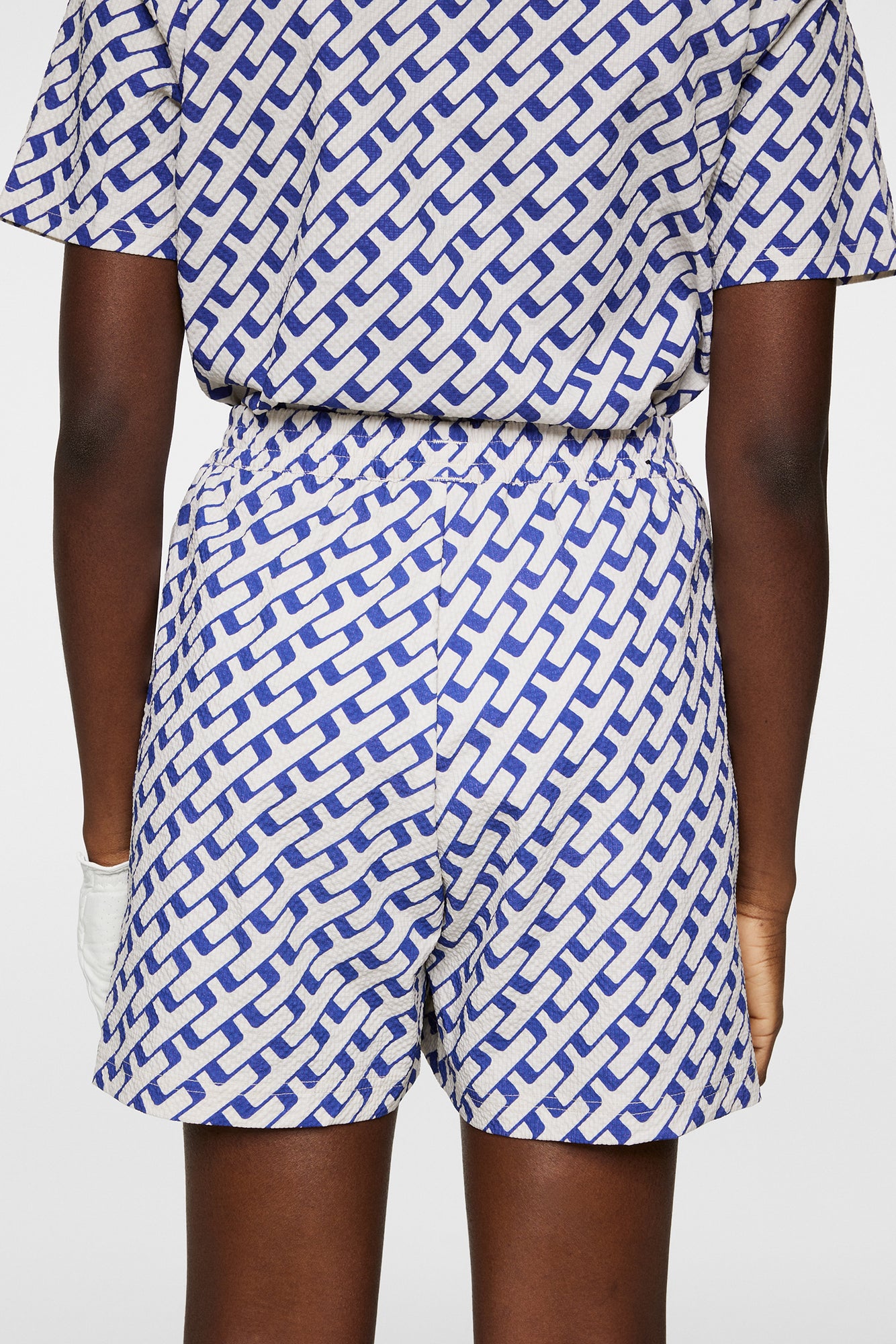 Women | Diana Printed Shorts | Tour Geo Moonbeam M