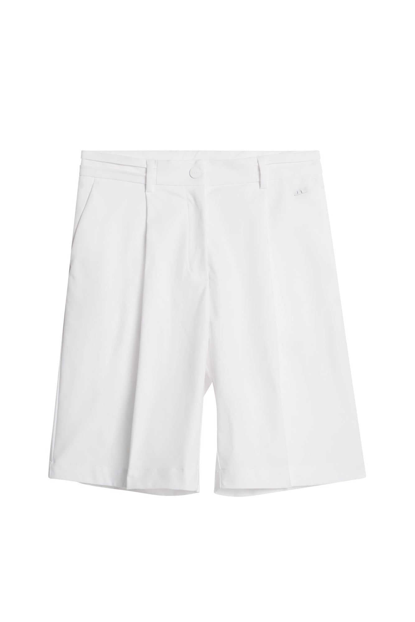 Maggie Shorts in White by J.Lindeberg
