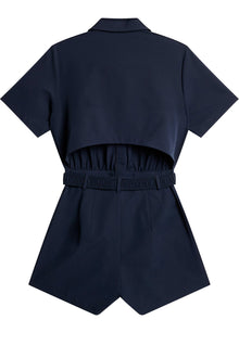 Kendra Playsuit in JL Navy by J.Lindeberg