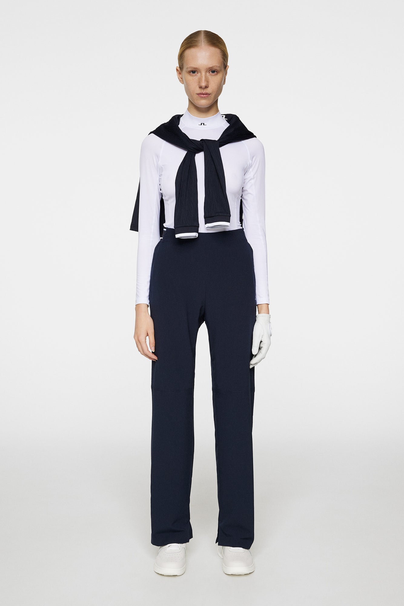 Women | Jessica Pull On Pant | JL Navy (V2)