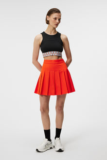 Women | Adina Skirt | Tangerine Tango