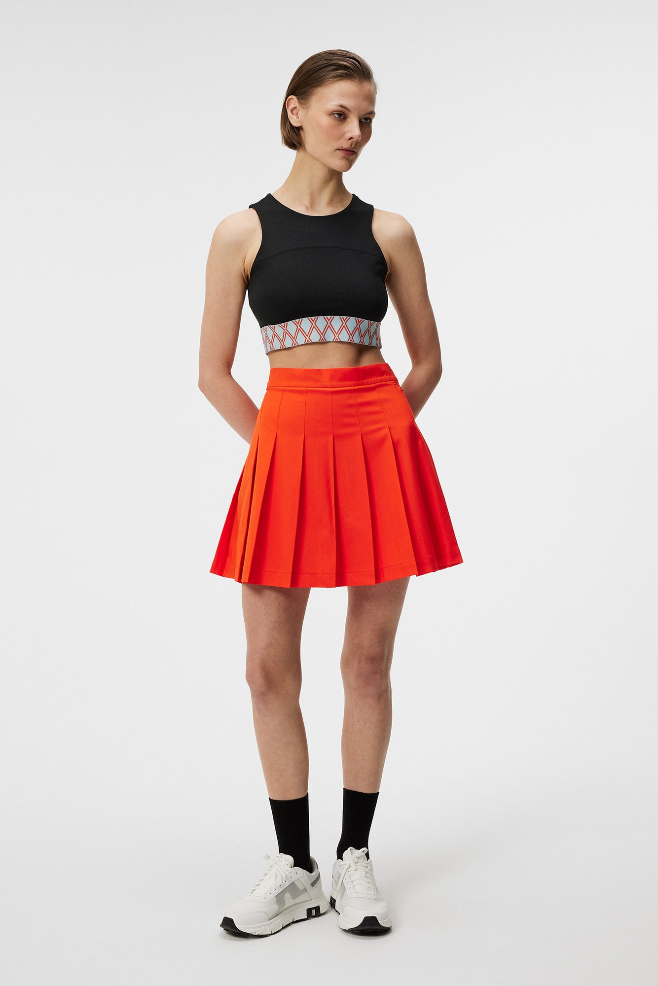 Women | Adina Skirt | Tangerine Tango