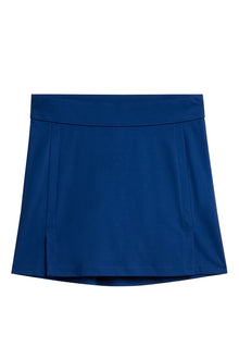 Amelie Mid Skirt in Estate Blue by J.Lindeberg